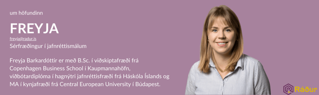 Freyja Barkardóttir